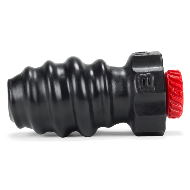 Oxballs Bore Hollow Butt Plug With Stopper 4.25 Inches | UberKinky