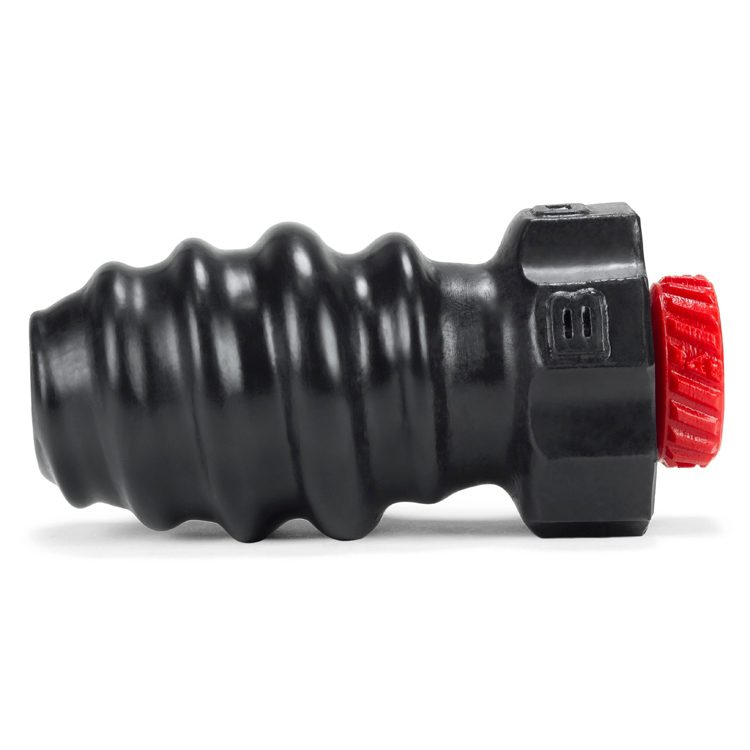 Oxballs Bore Hollow Butt Plug With Stopper 4.25 Inches | UberKinky