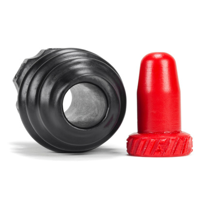 Oxballs Bore Hollow Butt Plug With Stopper 4.25 Inches | UberKinky