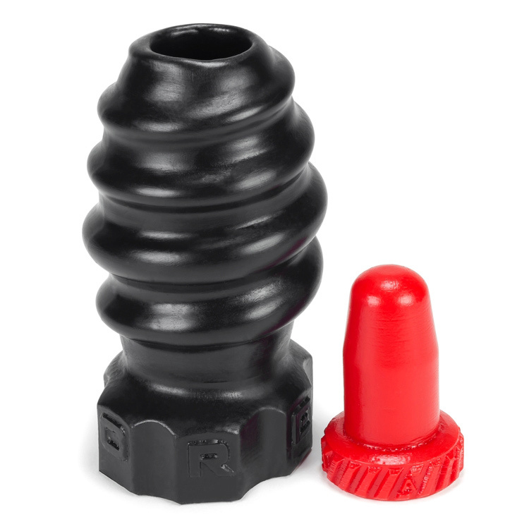 Oxballs Bore Hollow Butt Plug With Stopper 4.25 Inches | UberKinky