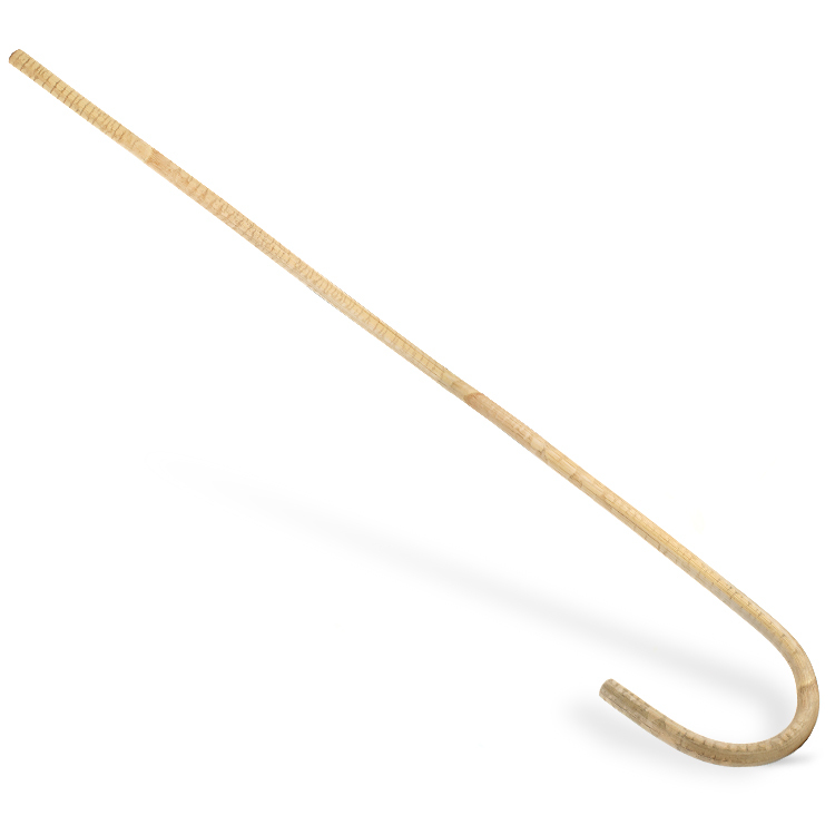 Stockroom Crook Handle Rattan Cane | UberKinky