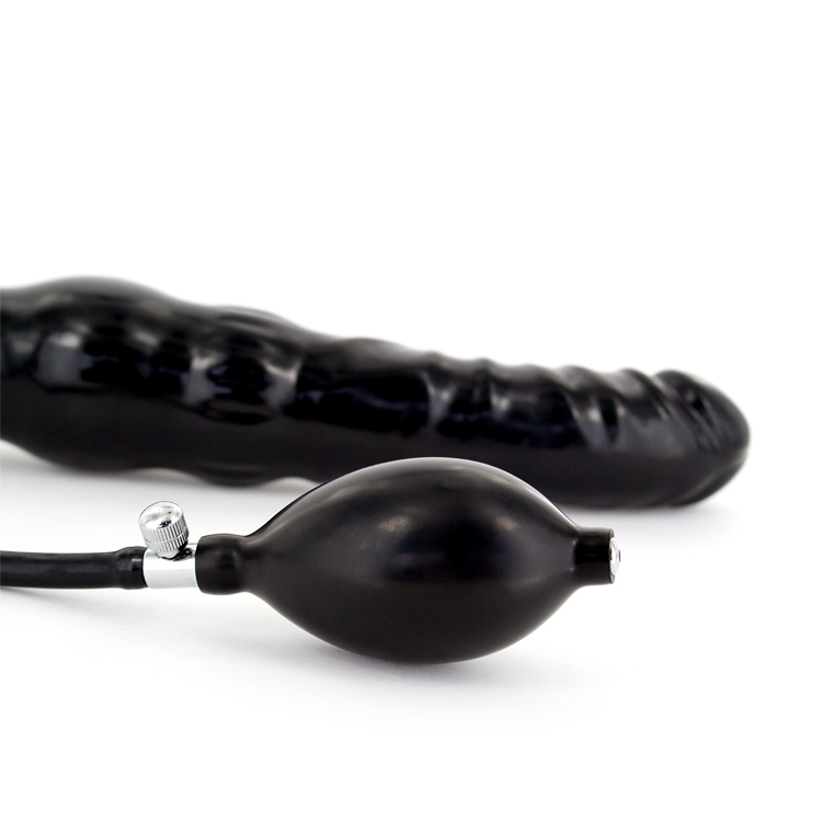 Fetish Fantasy Extreme Inflatable Ass Blaster Dildo 9 Inches | UberKinky