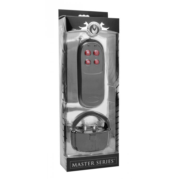 Master Series Cock Shock Remote Controlled Cock Ring | UberKinky