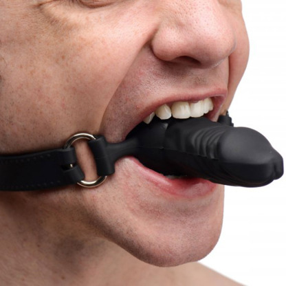 Master Series Suppressor Silicone Face Banger Gag 3