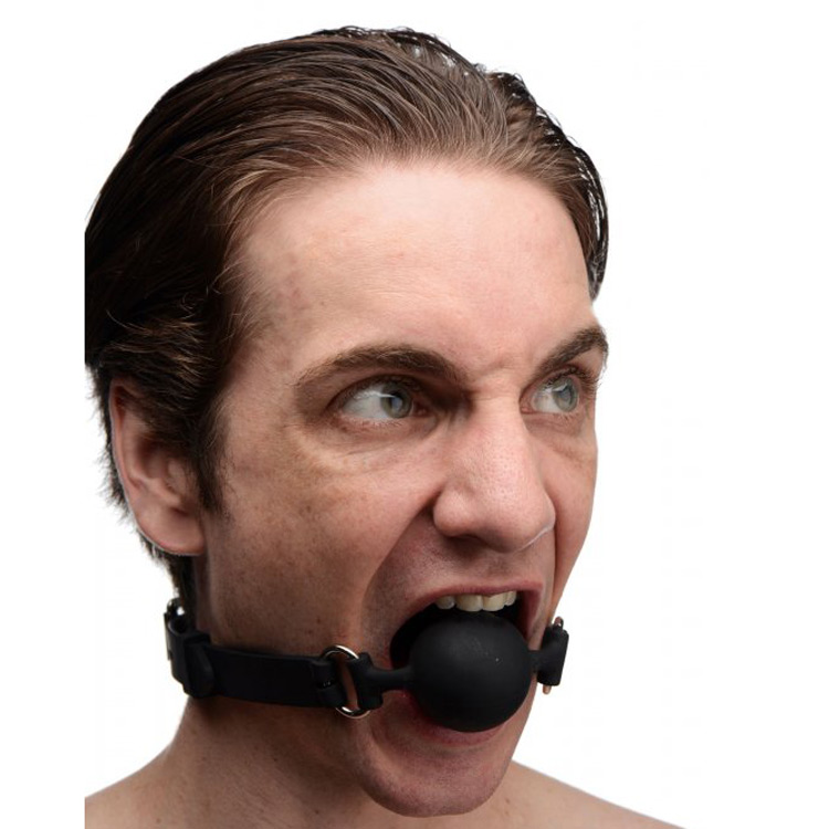 Master Series Suppressor Silicone Face Banger Gag 5