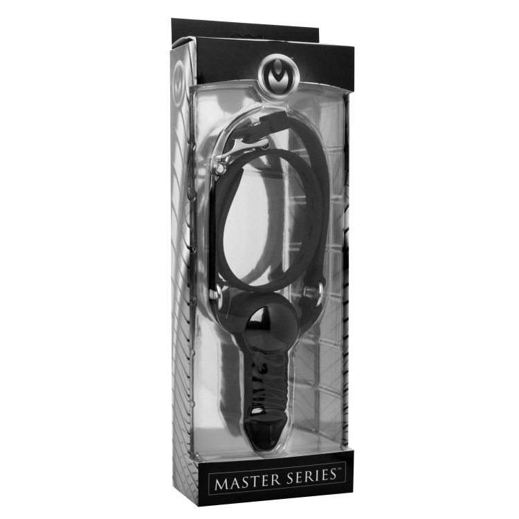 Master Series Suppressor Silicone Face Banger Gag 6