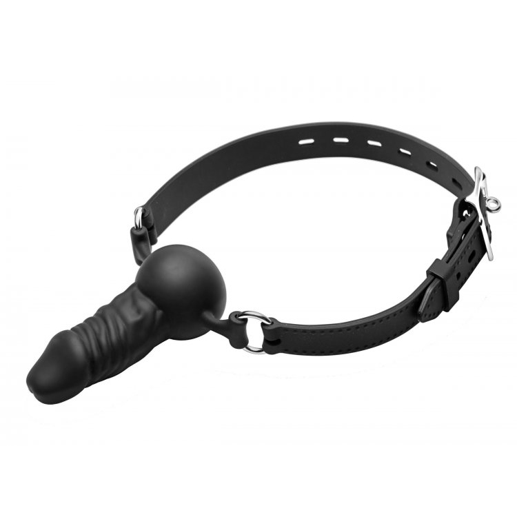 Master Series Suppressor Silicone Face Banger Gag 1