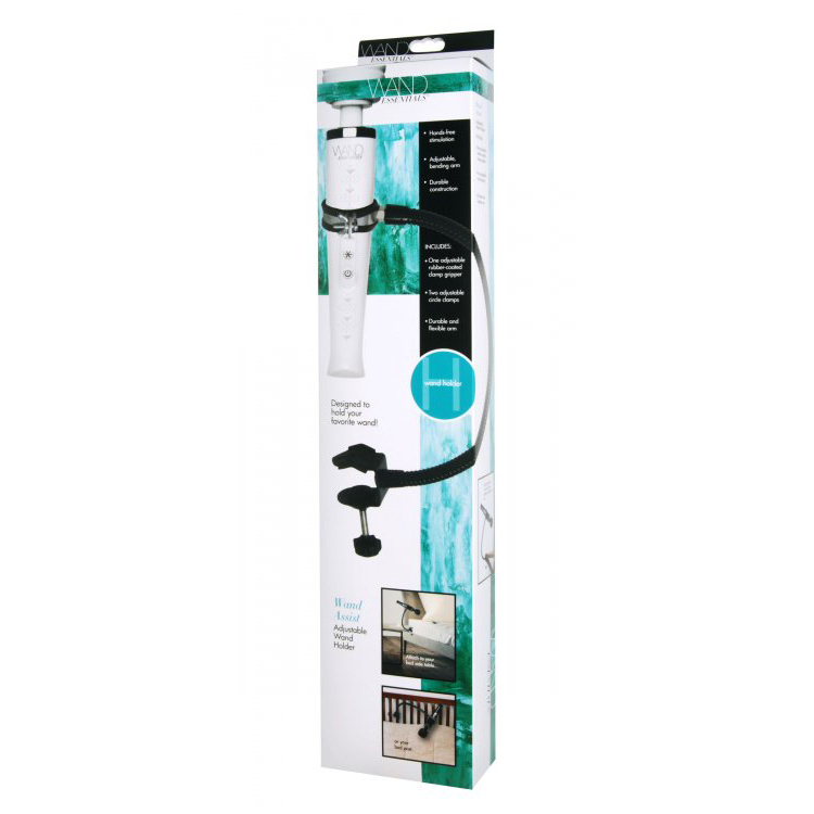 Wand Essentials Wand Assist Adjustable Gooseneck Holder | UberKinky