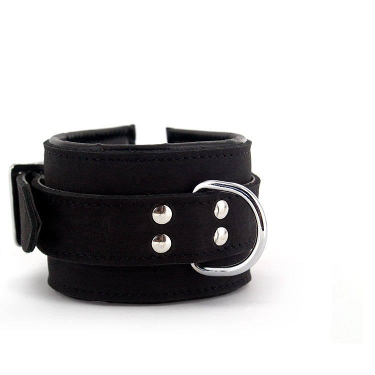 UberKinky Five Piece Locking Nubuck Restraints Set | UberKinky