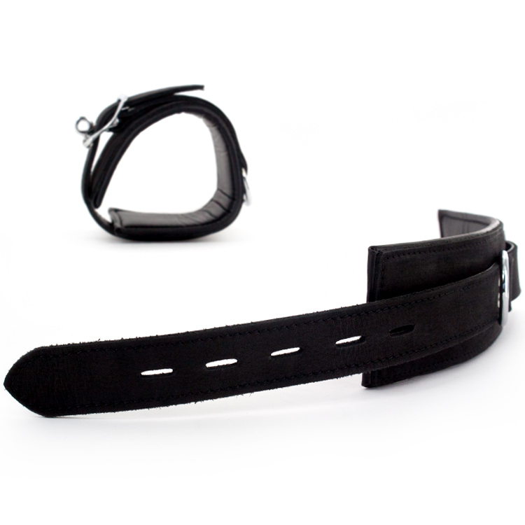 UberKinky Five Piece Locking Nubuck Restraints Set | UberKinky