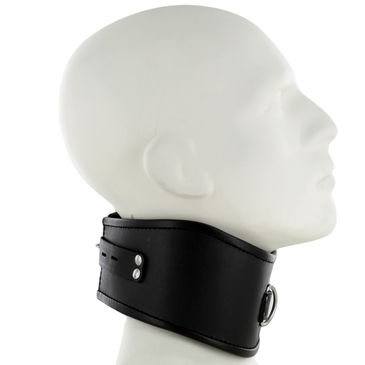 Uberkinky Padded Leather Posture Collar | UberKinky