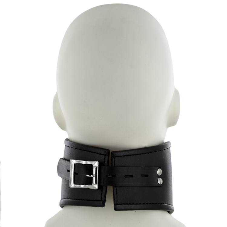 Uberkinky Padded Leather Posture Collar | UberKinky