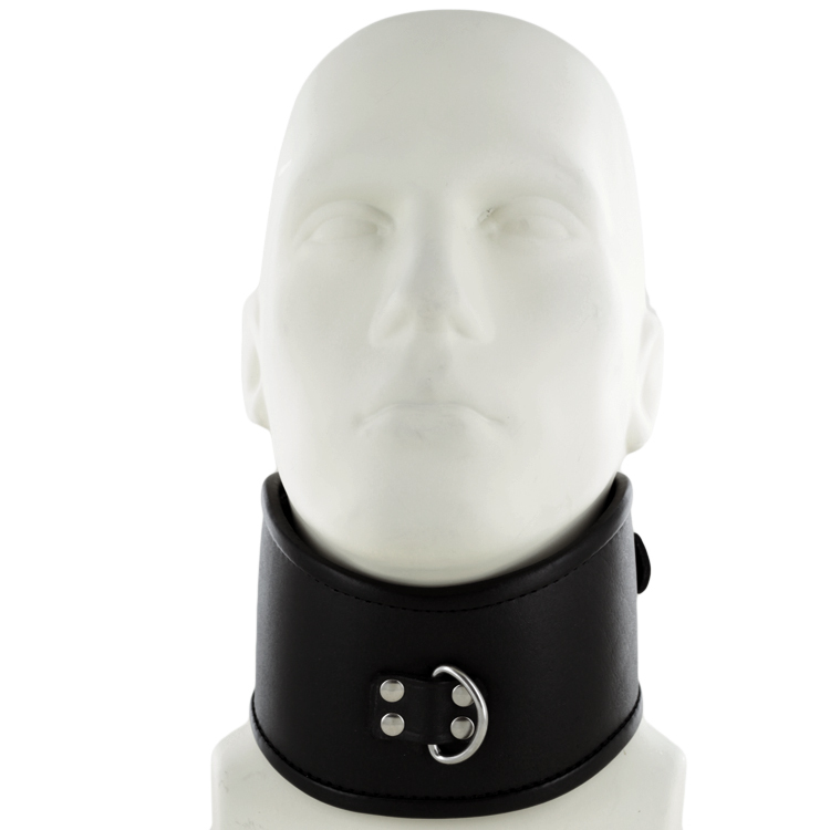 Uberkinky Padded Leather Posture Collar | UberKinky