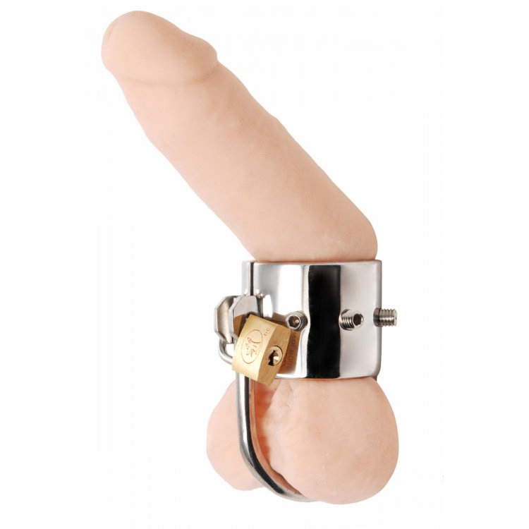 Uberkinky Locking Spiked Ball Collar and Splitter | UberKinky