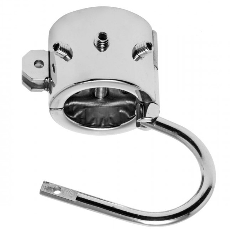 Uberkinky Locking Spiked Ball Collar and Splitter | UberKinky