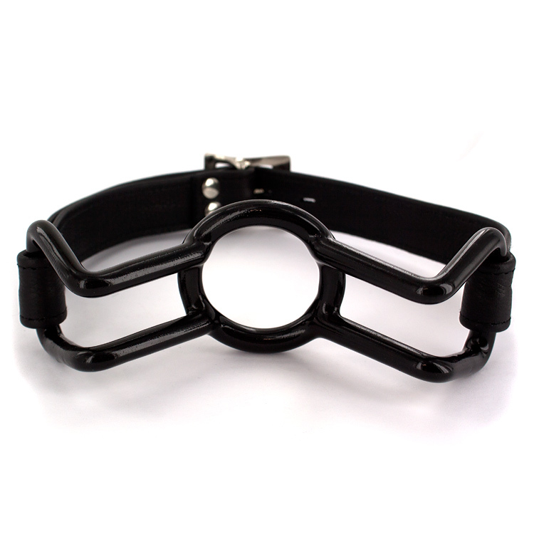 Uberkinky Xtreme PVC Coated Spider Gag | UberKinky