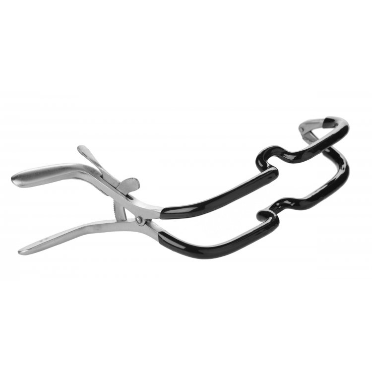 Master Series Rubber Coated Stainless Steel Jennings Gag | UberKinky