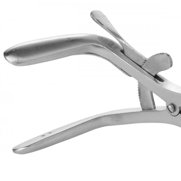 Master Series Rubber Coated Stainless Steel Jennings Gag | UberKinky