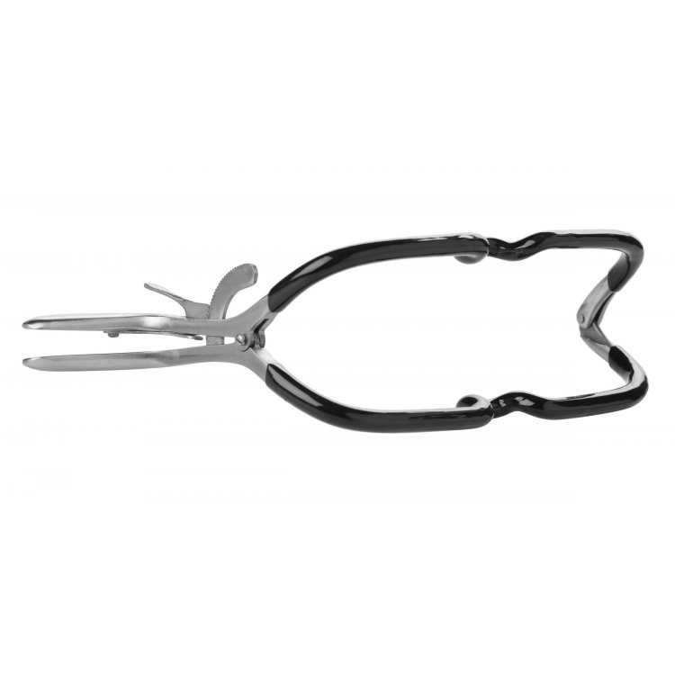 Master Series Rubber Coated Stainless Steel Jennings Gag | UberKinky