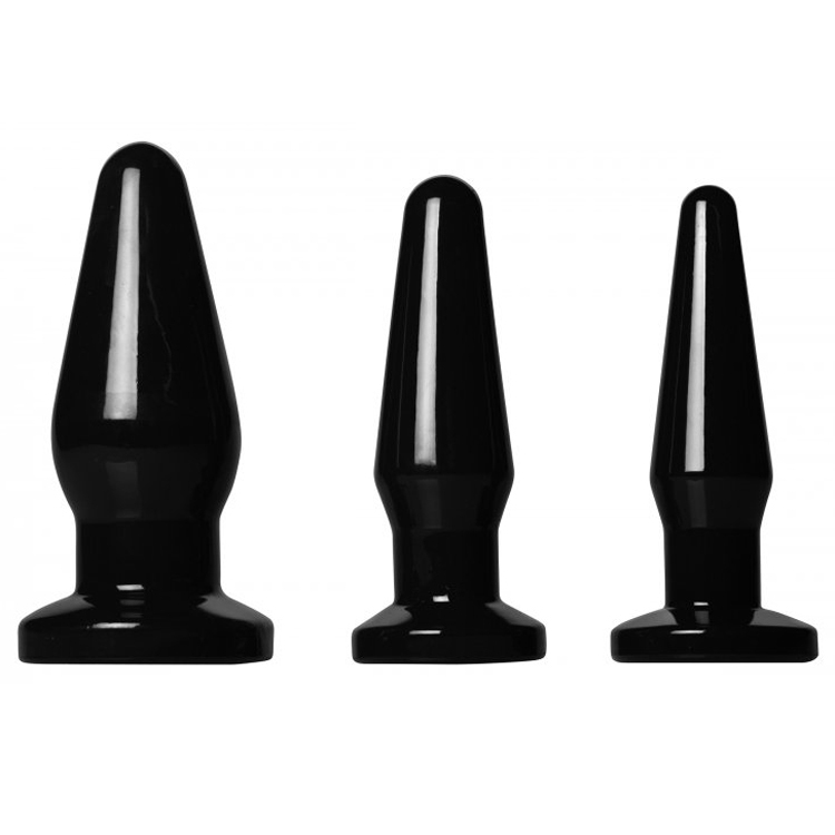 Trinity Vibes Trinity Anal Trainer Butt Plug Set | UberKinky