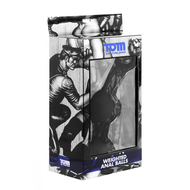 Tom of Finland Weighted Anal Balls 5.5 Inches | UberKinky