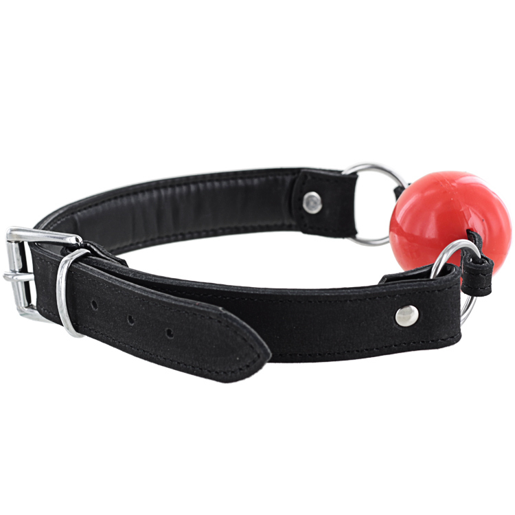 UberKinky Silicone Ball Gag | UberKinky