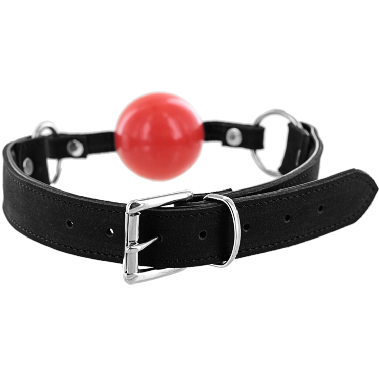 UberKinky Silicone Ball Gag | UberKinky