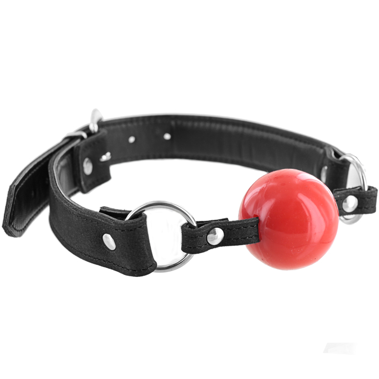 UberKinky Silicone Ball Gag 1