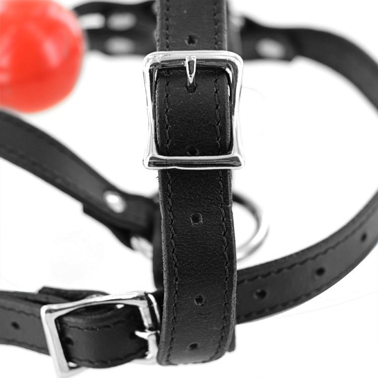 UberKinky Ball Gag Head Harness | UberKinky
