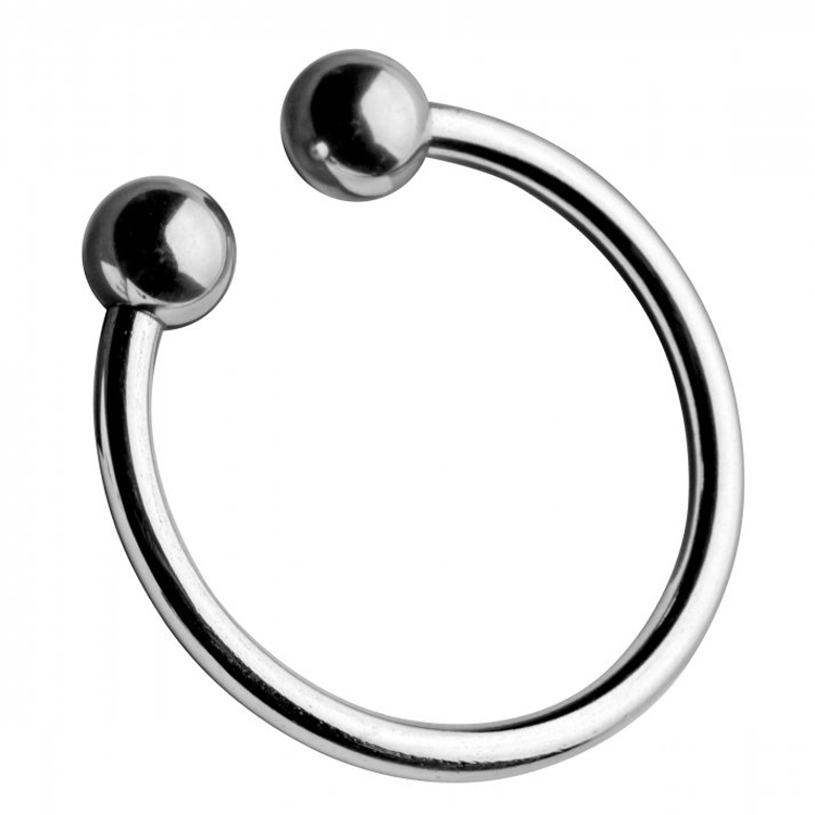 Master Series Pressure Point Beaded Glans Ring | UberKinky