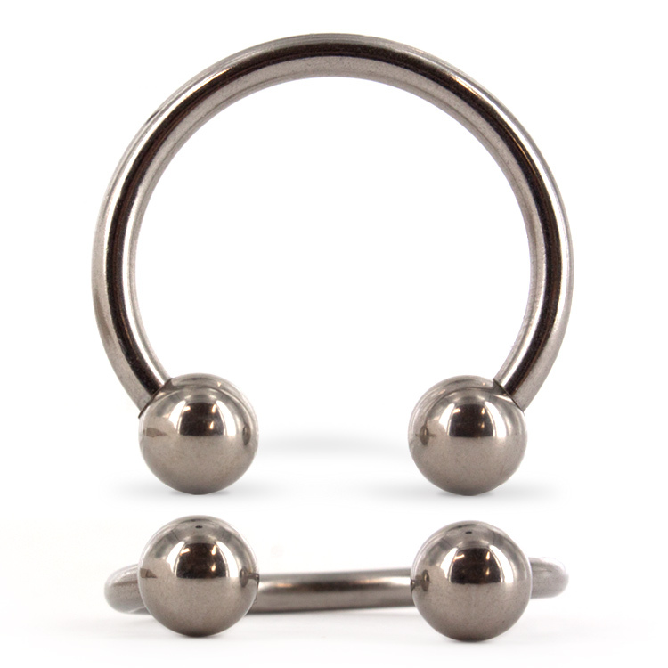 Master Series Pressure Point Beaded Glans Ring | UberKinky