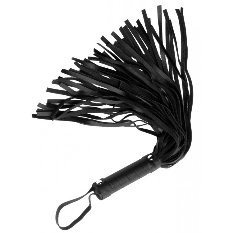 Strict Leather Pleather Pleasure Mini Flogger | UberKinky