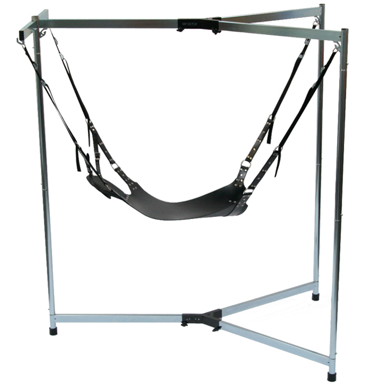 RED Heavy Duty Stainless Steel Sling Frame* | UberKinky