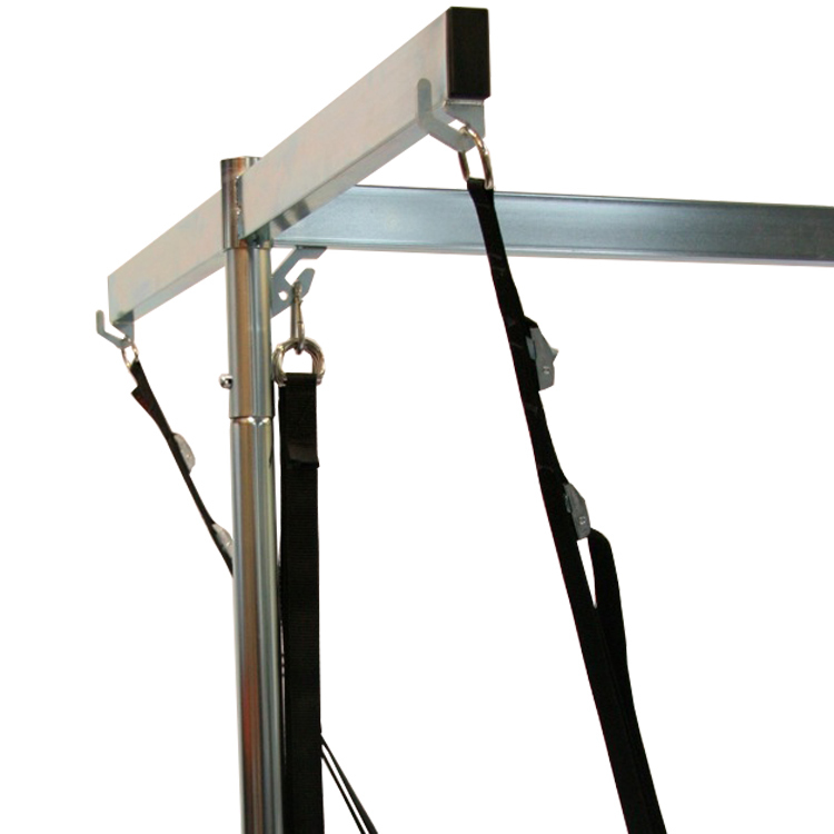 RED Heavy Duty Stainless Steel Sling Frame* | UberKinky