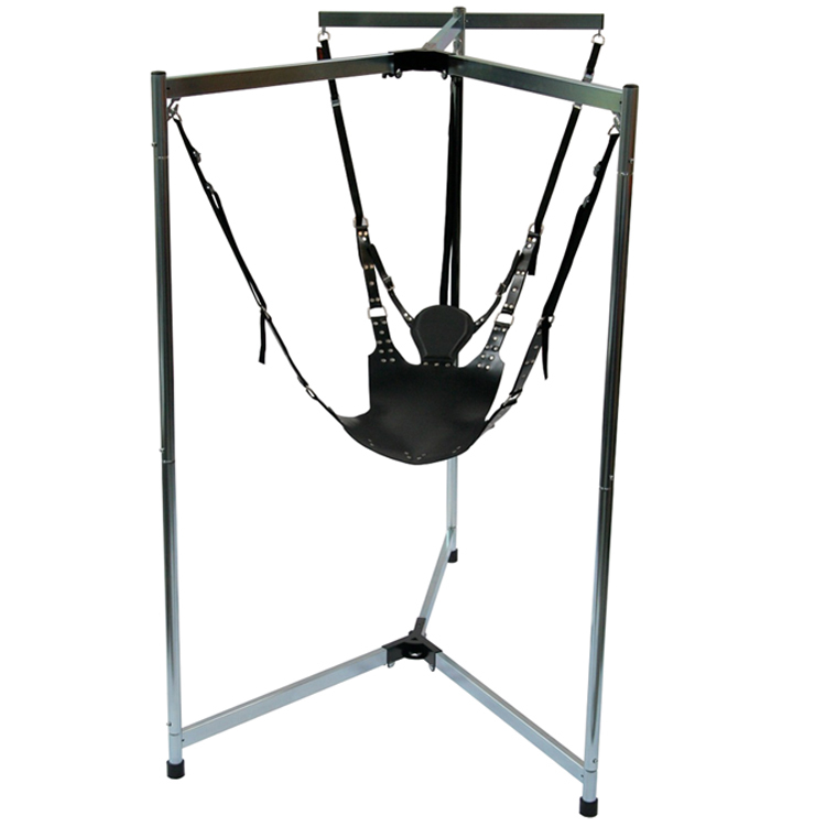 RED Heavy Duty Stainless Steel Sling Frame* | UberKinky
