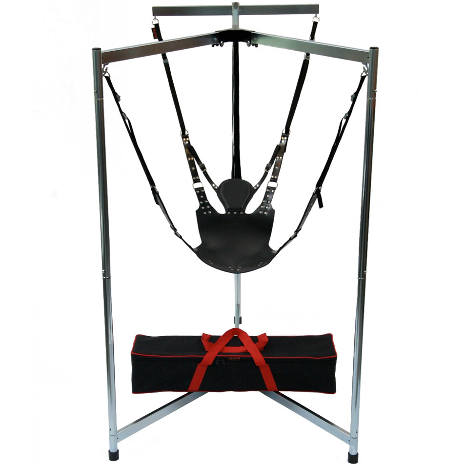 RED Heavy Duty Stainless Steel Sling Frame* | UberKinky