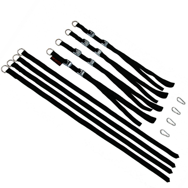 RED Multi-Purpose Adjustable Sling Frame Strap Set | UberKinky