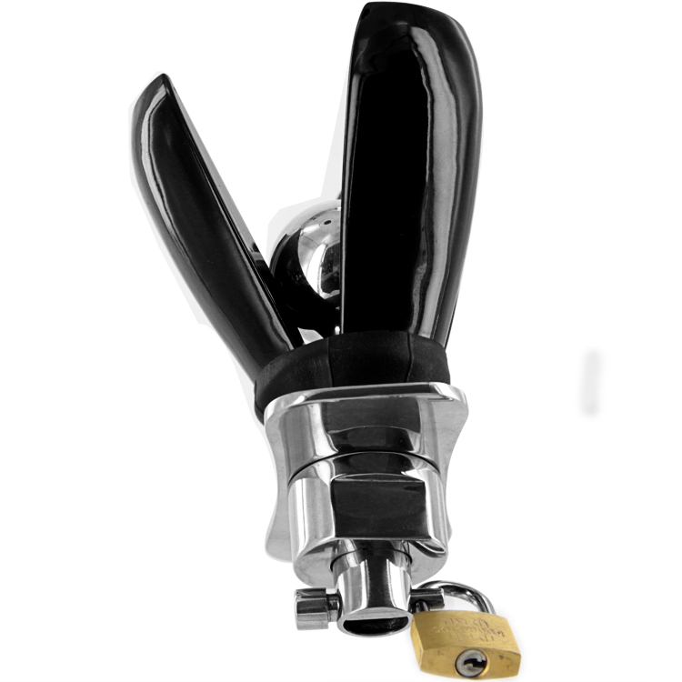 Uberkinky Deluxe Locking Anal Plug 3.36 Inches | UberKinky