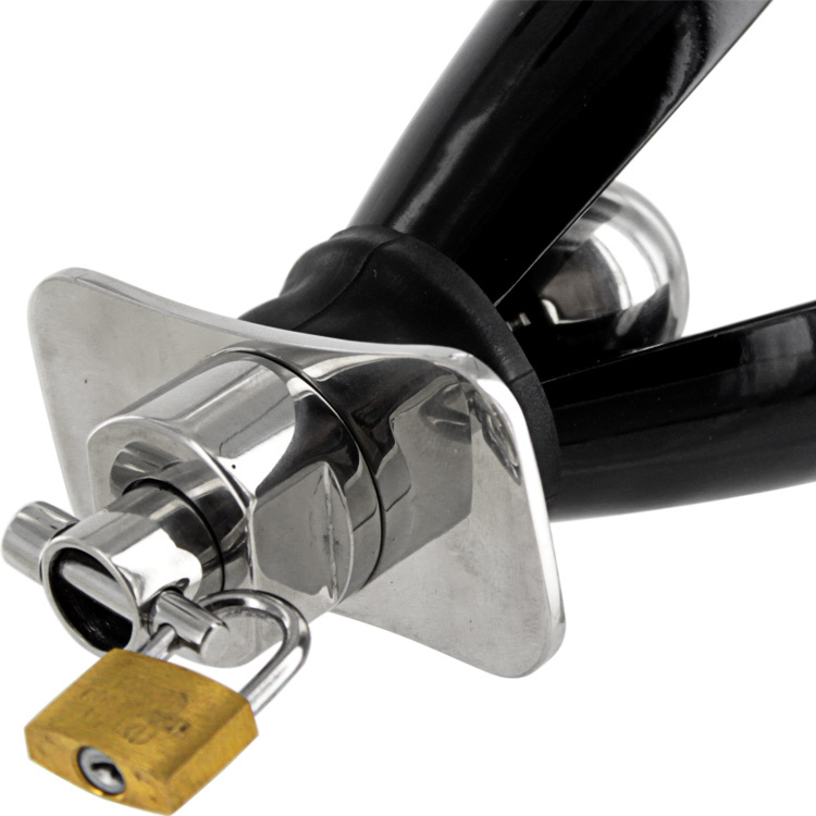 Uberkinky Deluxe Locking Anal Plug 3.36 Inches | UberKinky