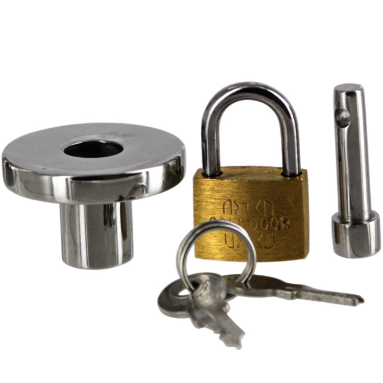Uberkinky Deluxe Locking Anal Plug 3.36 Inches | UberKinky