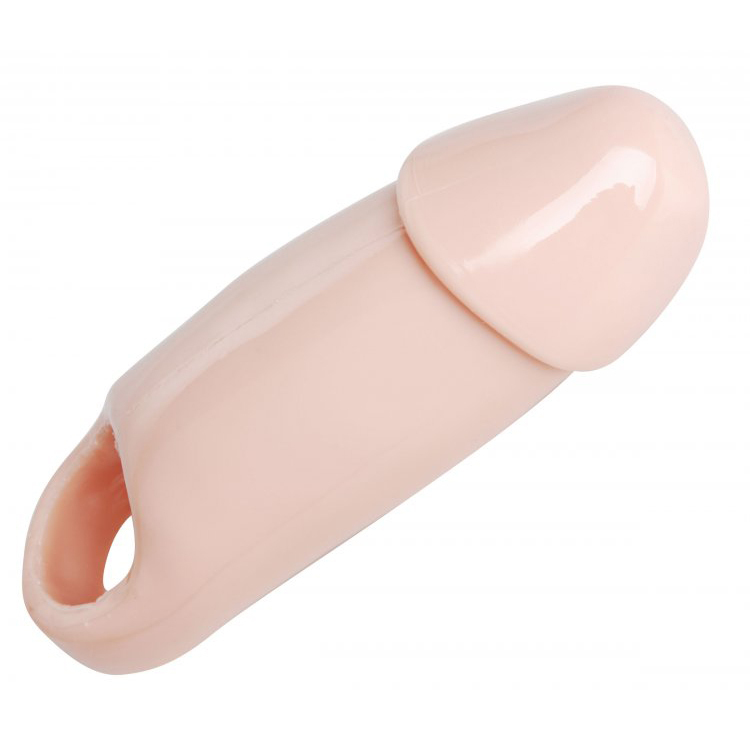 Size Matters Really Ample Wide Penis Enhancer Sheath | UberKinky
