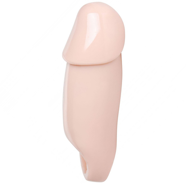 Size Matters Really Ample Wide Penis Enhancer Sheath | UberKinky