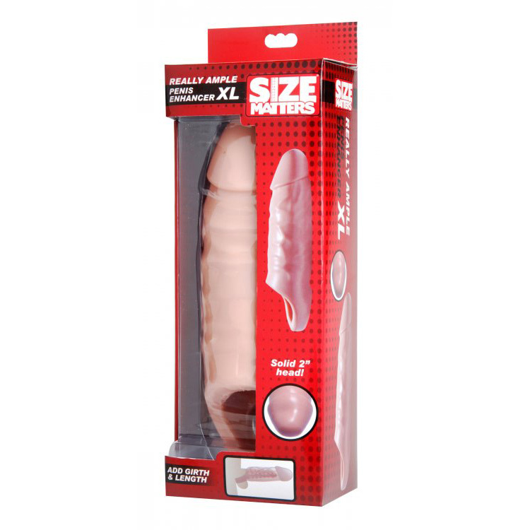 Size Matters Really Ample XL Penis Enhancer | UberKinky