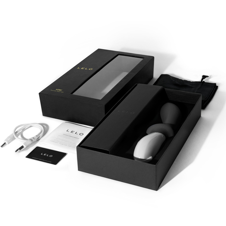 Lelo Loki Prostate Massager | UberKinky