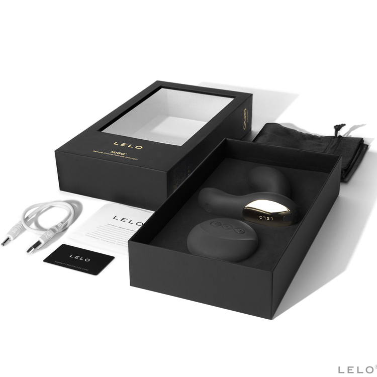 Lelo Hugo Prostate Massager | UberKinky