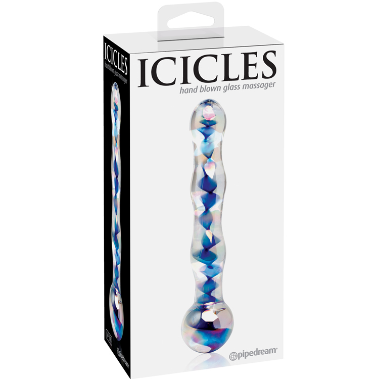 Icicles No 8 Glass Dildo 5.5 Inches | UberKinky