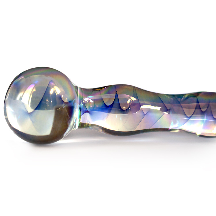 Icicles No 8 Glass Dildo 5.5 Inches | UberKinky