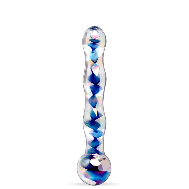 Icicles No 8 Glass Dildo 5.5 Inches 1