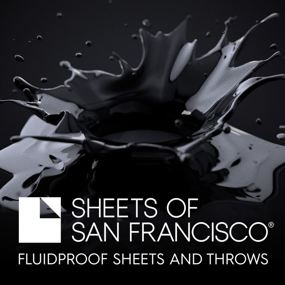 Sheets of San Francisco Waterproof Pillowcase* | UberKinky