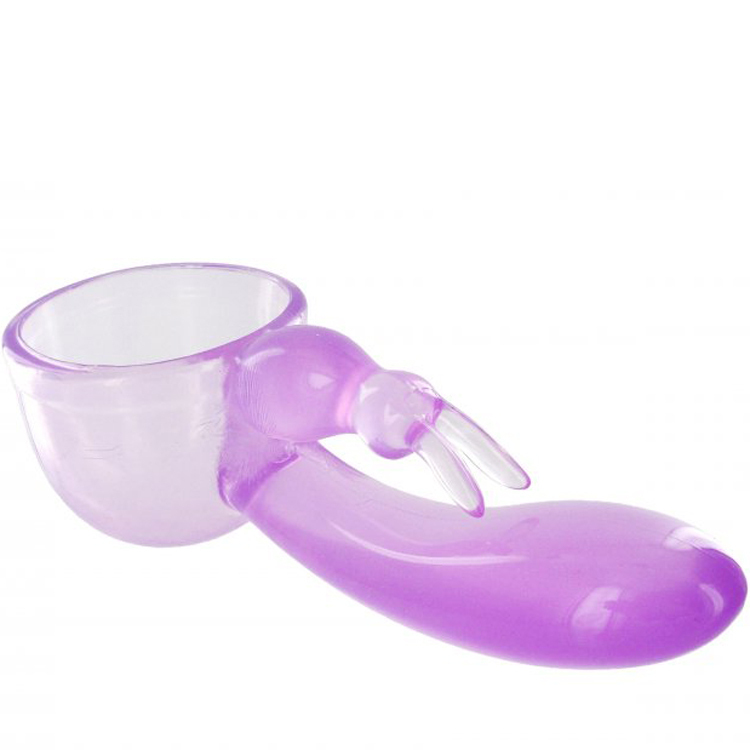 Wand Essentials Rabbit Magic Wand Attachment | UberKinky